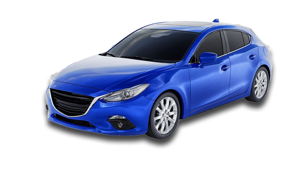 blue-car